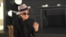 Yoko Ono: 'Cada uno tiene que buscar su camino en la exposición'
