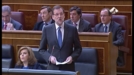 Rajoy: 'No quiero una Cataluña fuera de la Unión Europea ni el euro'