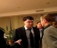 Diputados europeístas agreden al director de la TV pública en Ucrania