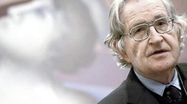 Noam Chomsky. Foto: EFE