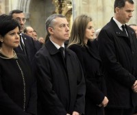 Amplio seguimiento de la cobertura de ETB al funeral de Azkuna 