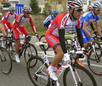 'Purito' sufre un fuerte golpe en el pecho en la Amstel Gold Race