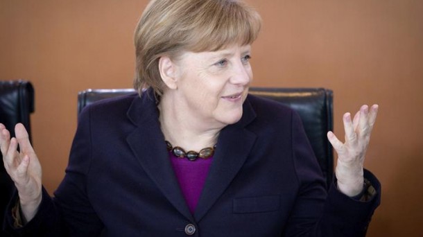 La canciller alemana, Ángela Merkel. 