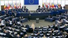 Bankuen batasuna onartuta geratu da Europako Parlamentuan