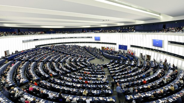 Vista del Parlamento europeo. Foto: EiTB