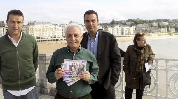 Acto electoral de UPyD en Donostia-San Sebastián. EFE