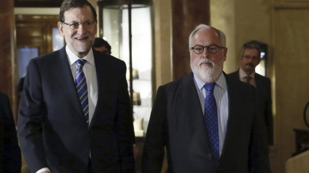 Mariano Rajoy eta Jean Claude Juncker. EFE