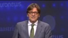 Guy Verhofstadt, candidato de la coalición liberal-demócrata
