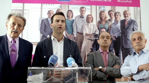 Fin de la campaña electoral de UPyD en Bilbao. EFE