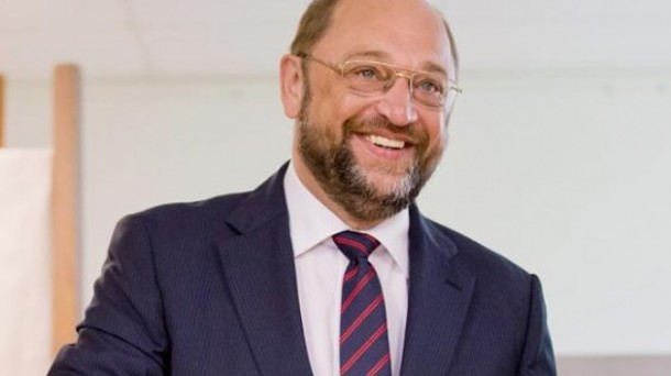 Martin Schulz, presidente del Parlamento Europeo