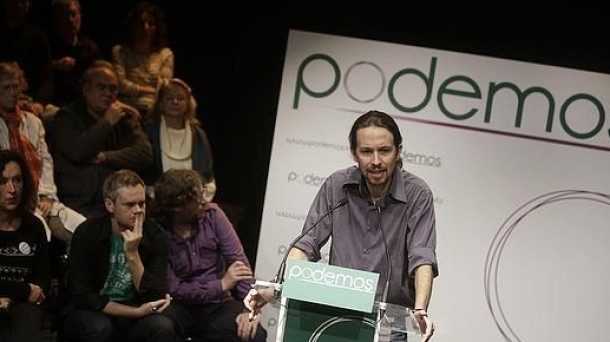Pablo Iglesias, Ahal Dugu alderdiko liderra. Efe.