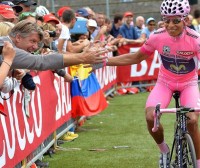 El Giro 2015 comenzará con una contrarreloj por equipos en San Remo