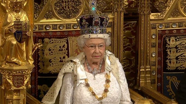 La reina Isabel II. Foto: APTN
