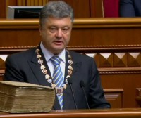 Petró Poroshenko: 'Crimea fue, es y será ucraniana'