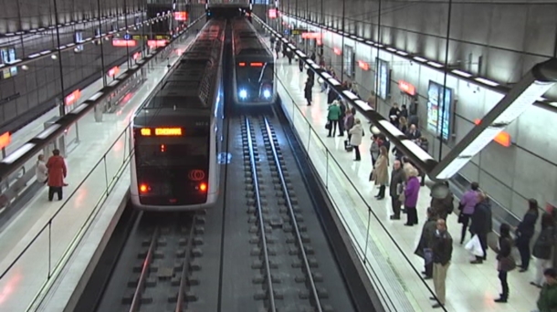 El metro de Bilbao recupera sus frecuencias desde este próximo lunes. Foto: EiTB. 