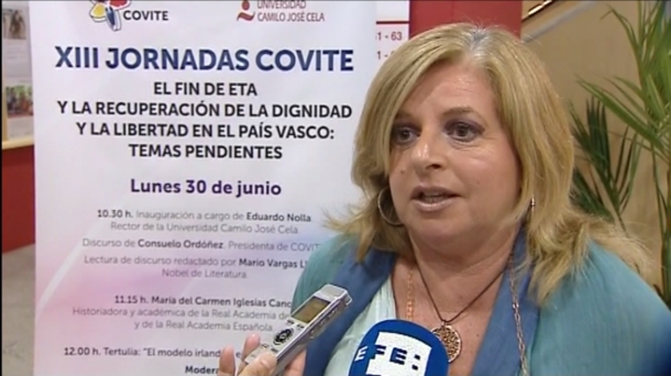 Consuelo Ordóñez, Covite
