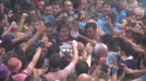 La multitudinaria bajada de Celedón da comienzo a la fiesta en Gasteiz