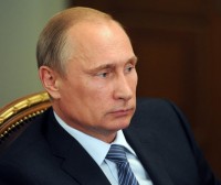 Putin comienza una visita de dos días a la península de Crimea