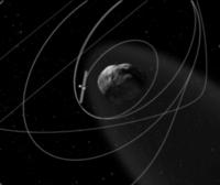 Rosetta zundak bat egin du 67/P Churyumov-Gerasimenko kometarekin