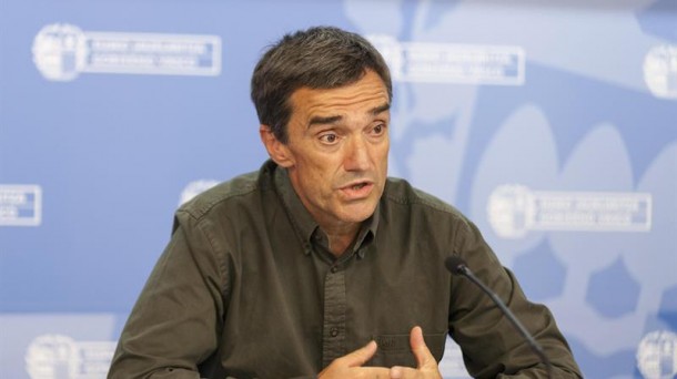 Jonan Fernández, secretario de Paz y convivencia
