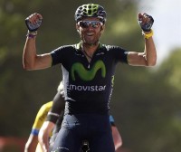 Valverde, Intxausti eta Izagirre, Movistarren apustuak Lombardian
