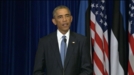 Obama: 'AEBak ez dira Estatu Islamiarraren aurrean kikilduko'