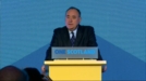 Salmond: 'Escocia ha decidido no ser un país independiente'