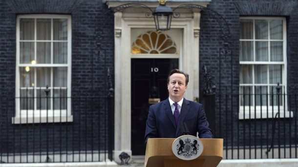 El primer ministro británico, David Cameron. Imagen de archivo: EFE
