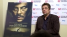 Benicio del Toro etxean bezala sentitzen da Zinemaldian