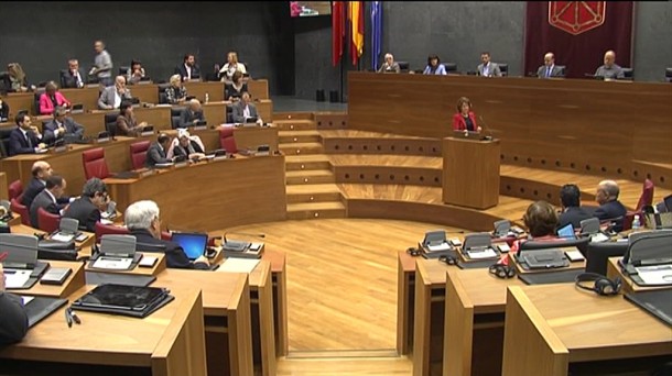 Nafarroako Parlamentua / EITB.