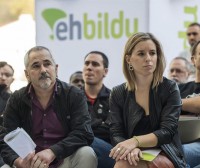Josu Unanue y Aitziber Ibaibarriaga candidatos de EH Bildu en  Bizkaia