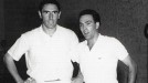 Luziano e Hilario Azkarate. Eibar, 1966. Foto: EiTB title=