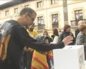 Kataluniako bozketa Euskadin ere egin da, modu sinbolikoan