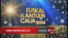 Athletic y Eibar cantarán en Nochebuena en 'Euskal Kantuen Gaua' 