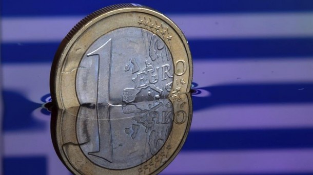 Una moneda de euro