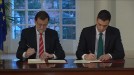 PP y PSOE firman el pacto contra el terrorismo yihadista 