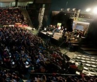 La final del Campeonato de Bertsolaris de Navarra espera ser 'una gran fiesta'