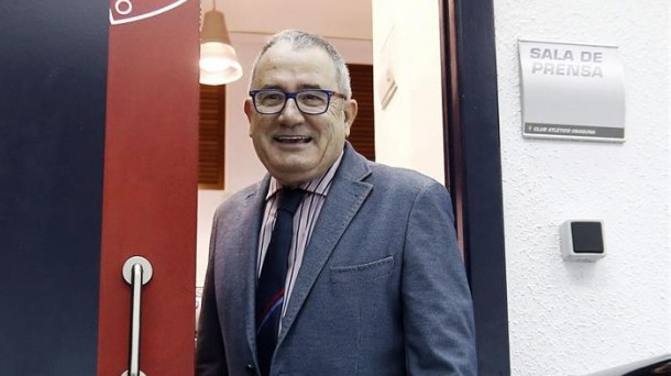 Luis Sabalza: "Soy optimista con respecto al futuro del club"