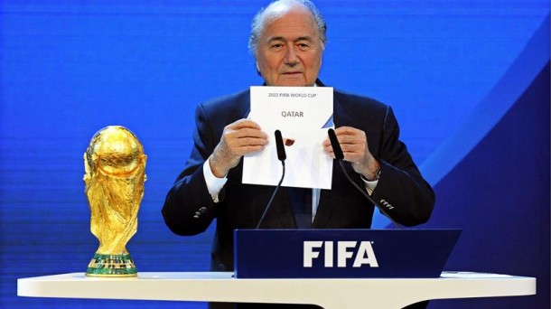 Imagen de archivo de Blatter. Foto: EFE