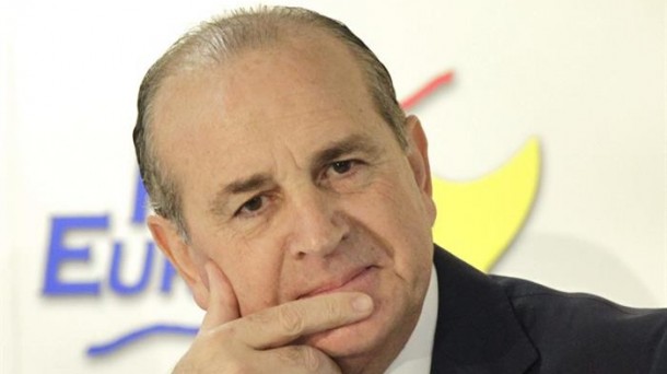 Miguel Ángel Lujua, el todavía presidente de Confebask, que dejará el cargo hoy. EFE