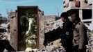Banksy grafitigileak irudiz jantzi ditu Gazako hormak