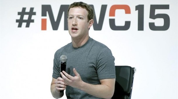 El presidente y fundador de Facebook, Mark Zuckerberg. Foto: EFE