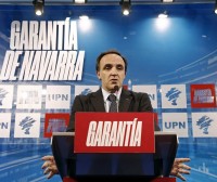 Esparza avisa que no será candidato si Barcina va en la lista de UPN