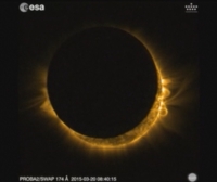 Eclipse de sol, astronomía en el cole y ornitho.eus