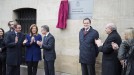 Rajoy coloca la primera piedra del Centro Memorial de Víctimas 