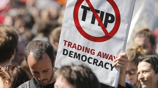 Columna: no al TTIP