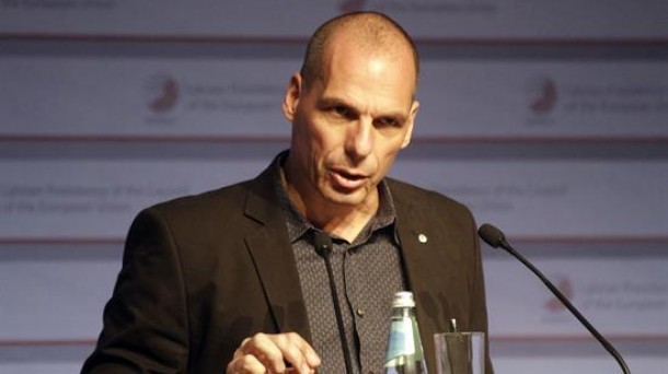El ministro de Finanzas griego, Yanis Varoufakis. Foto de archivo: EFE