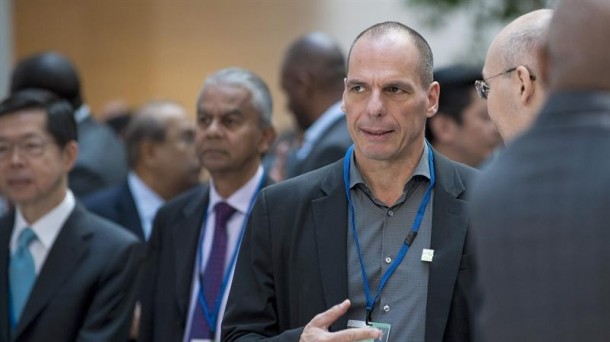 El ministro de Finanzas, el polémico Yanis Varoufakis. Foto: EFE