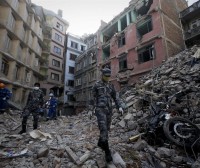 Un nuevo seísmo en Nepal deja 66 muertos y casi 2.000 heridos