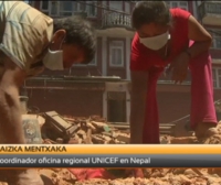 ''Lo poco que quedó en pie tras el terremoto anterior está destruído''